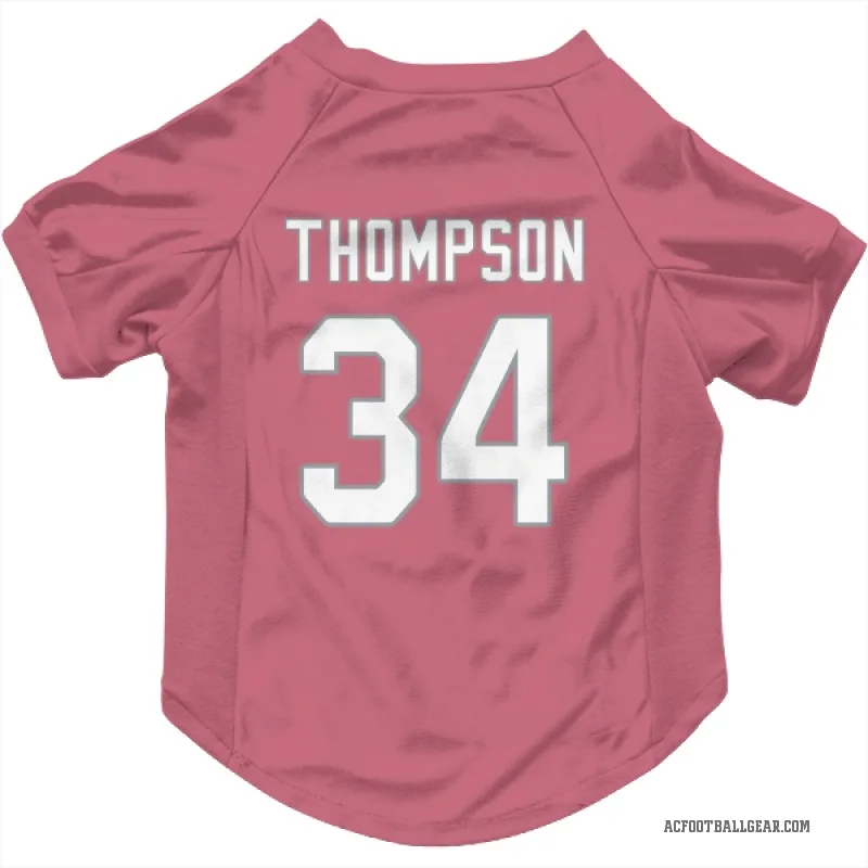 Jalen Thompson  Pink Arizona Cardinals  Cat & Dog Pet Jersey