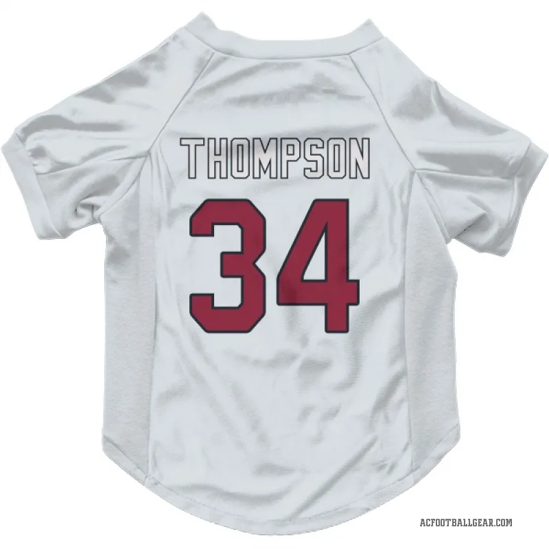 Jalen Thompson  White Arizona Cardinals  Cat & Dog Pet Jersey