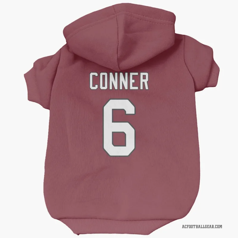 James Conner  Arizona Cardinals   Cardinal Cat & Dog Pet Hoodie