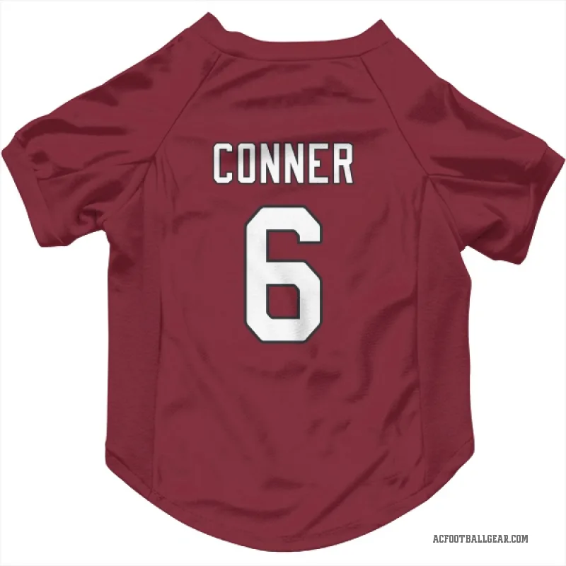 James Conner  Arizona Cardinals   Cardinal Cat & Dog Pet Jersey