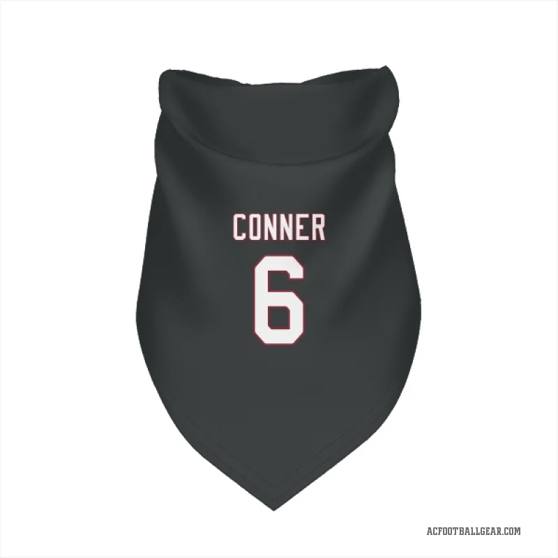 James Conner  Black Arizona Cardinals  Cat & Dog Pet Bandana