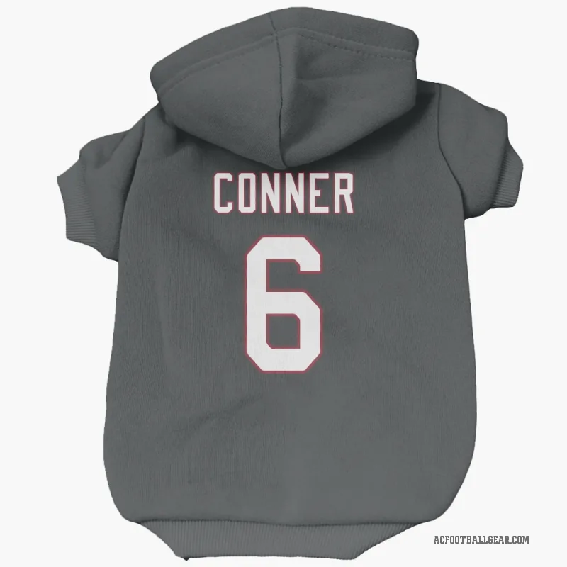 James Conner  Black Arizona Cardinals  Cat & Dog Pet Hoodie