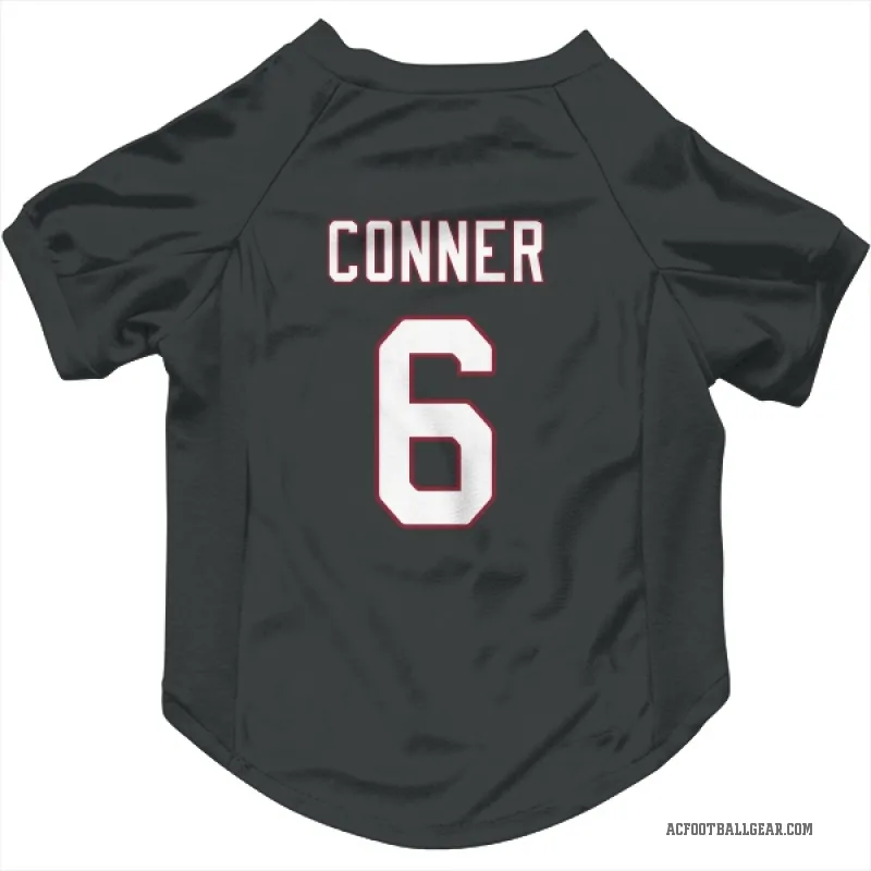 James Conner  Black Arizona Cardinals  Cat & Dog Pet Jersey