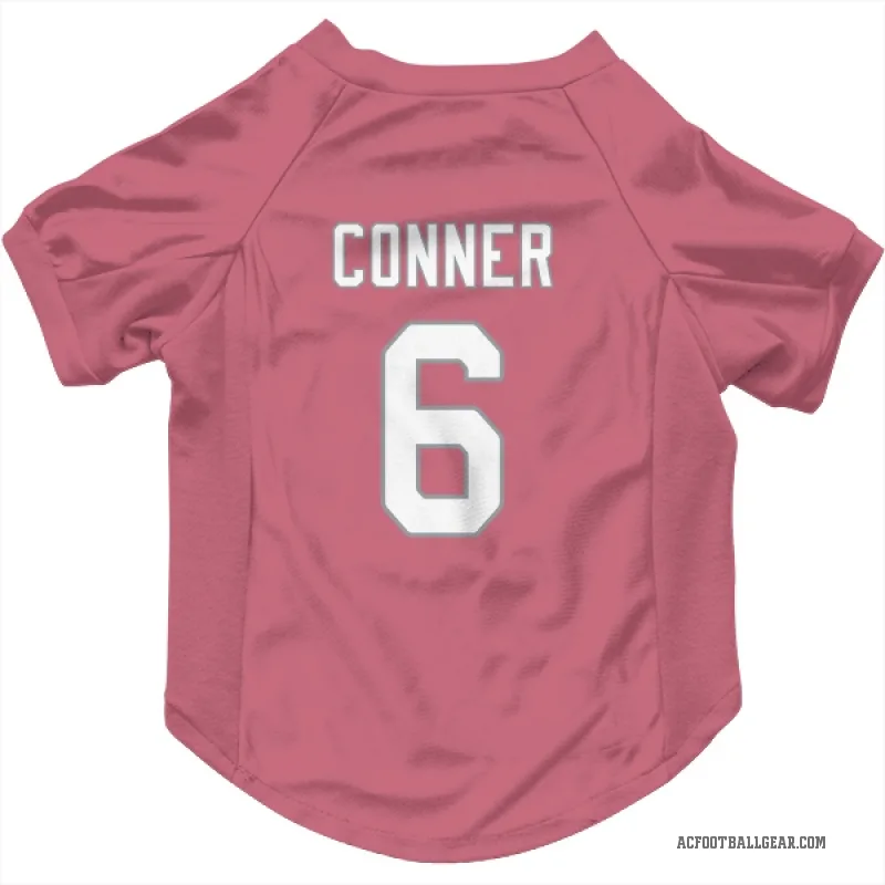 James Conner  Pink Arizona Cardinals  Cat & Dog Pet Jersey