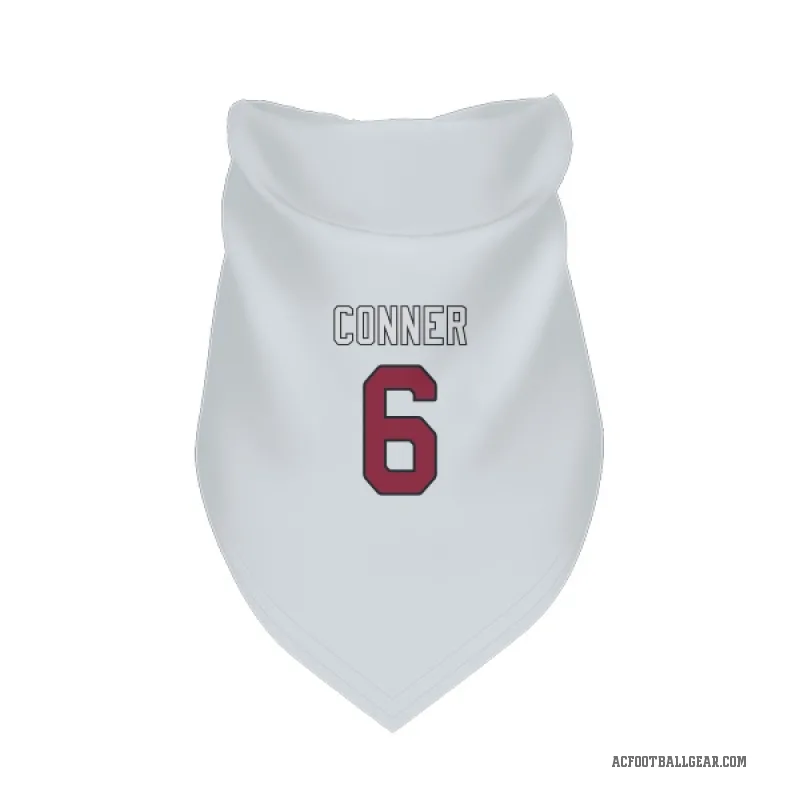James Conner  White Arizona Cardinals  Cat & Dog Pet Bandana