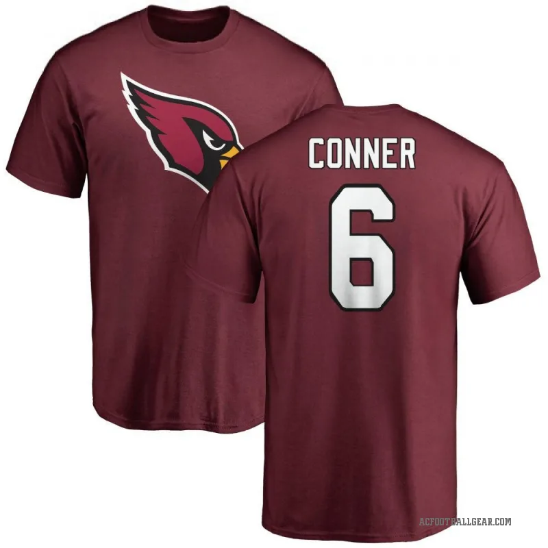 James Conner Youth Arizona Cardinals Logo T-Shirt - Maroon
