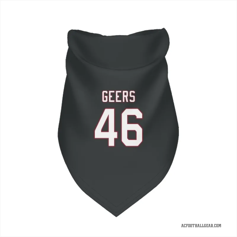 Jameson Geers  Black Arizona Cardinals  Cat & Dog Pet Bandana