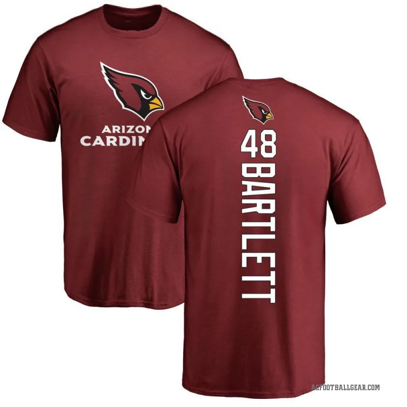 Jared Bartlett Men's Arizona Cardinals Backer T-Shirt - Maroon