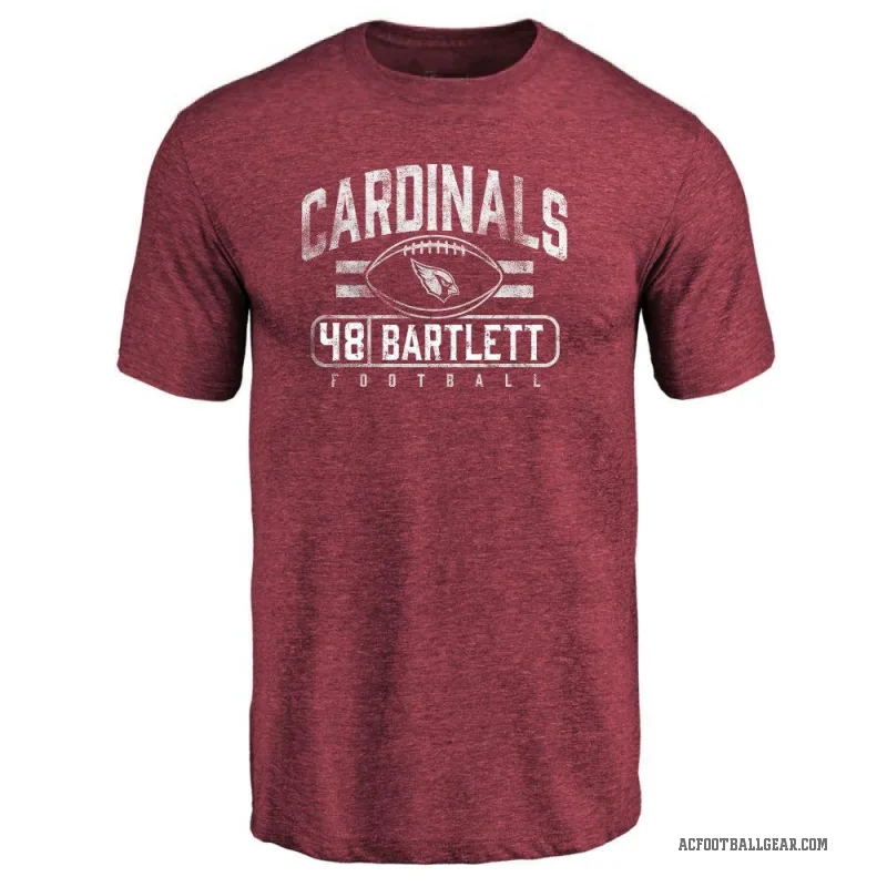 Jared Bartlett Youth Arizona Cardinals Flanker T-Shirt - Maroon