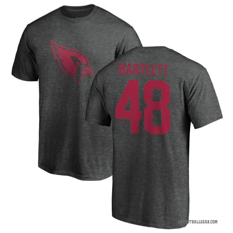 Jared Bartlett Youth Ash Arizona Cardinals One Color T-Shirt -