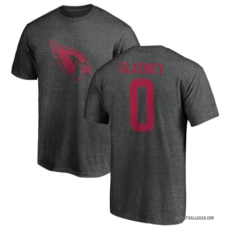 Jeff Gladney Men's Ash Arizona Cardinals One Color T-Shirt -
