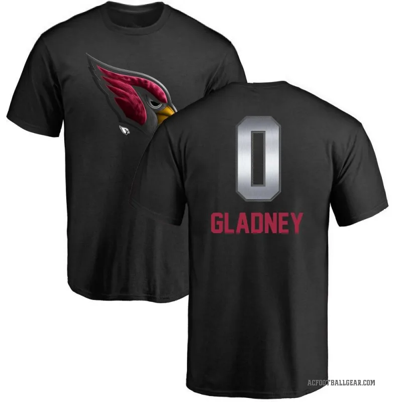Jeff Gladney Men's Black Arizona Cardinals Midnight Mascot T-Shirt -