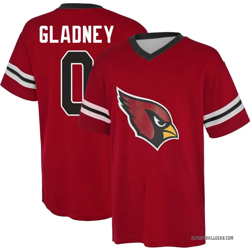 Jeff Gladney Men's Red Arizona Cardinals Game Day V-Neck T-Shirt