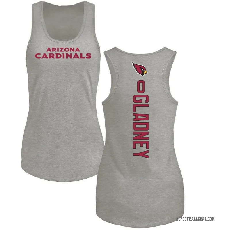 Jeff Gladney Women's Ash Arizona Cardinals Backer Tank Top -