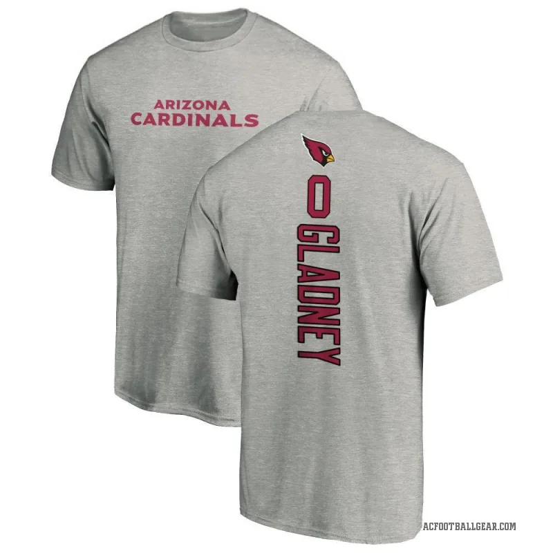 Jeff Gladney Youth Ash Arizona Cardinals Backer T-Shirt -