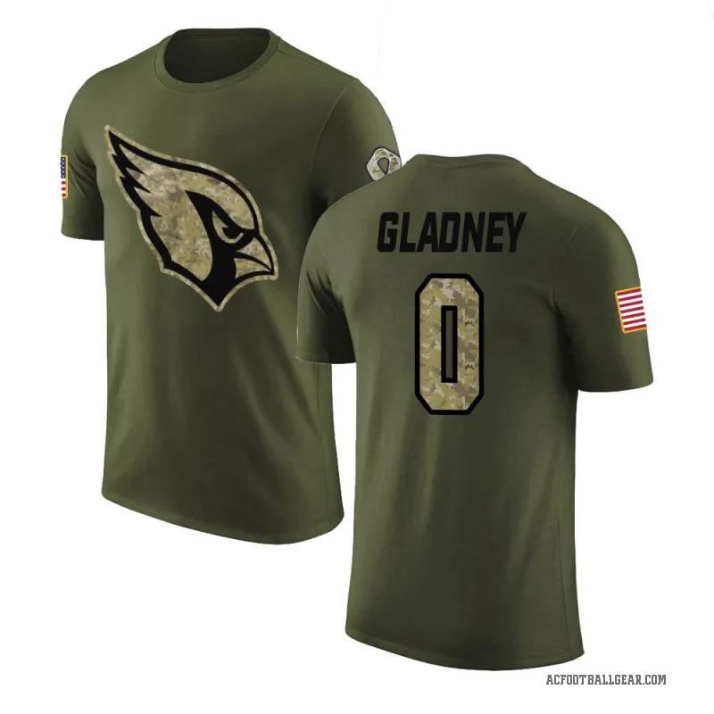Jeff Gladney Youth Olive Arizona Cardinals Salute to Service T-Shirt