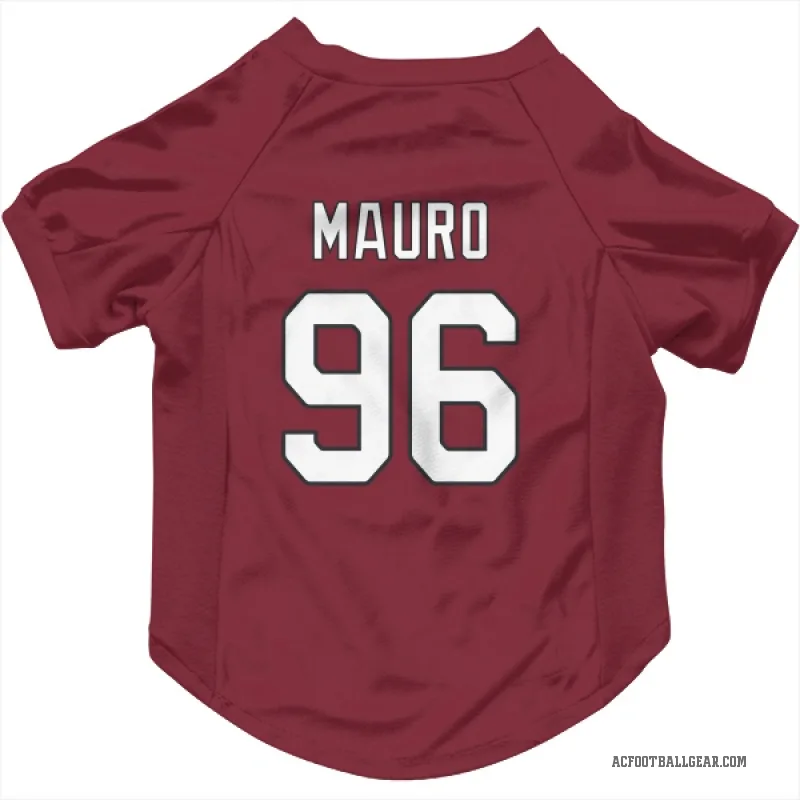 Josh Mauro  Arizona Cardinals   Cardinal Cat & Dog Pet Jersey