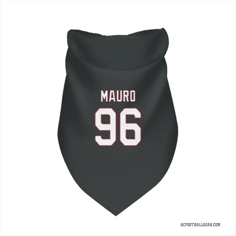 Josh Mauro  Black Arizona Cardinals  Cat & Dog Pet Bandana