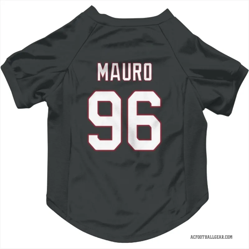 Josh Mauro  Black Arizona Cardinals  Cat & Dog Pet Jersey