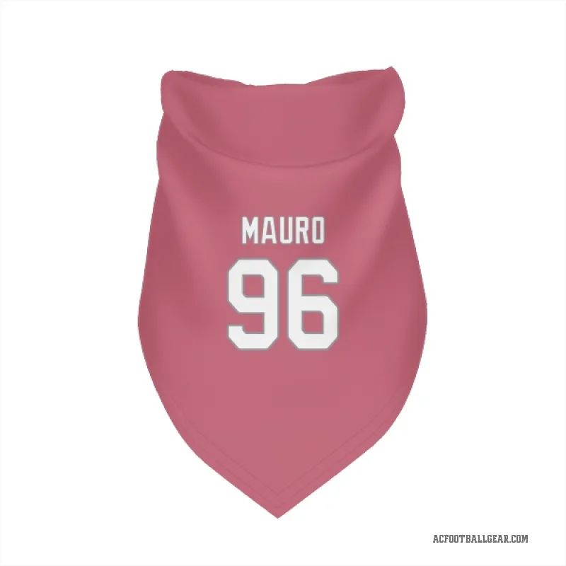 Josh Mauro  Pink Arizona Cardinals  Cat & Dog Pet Bandana