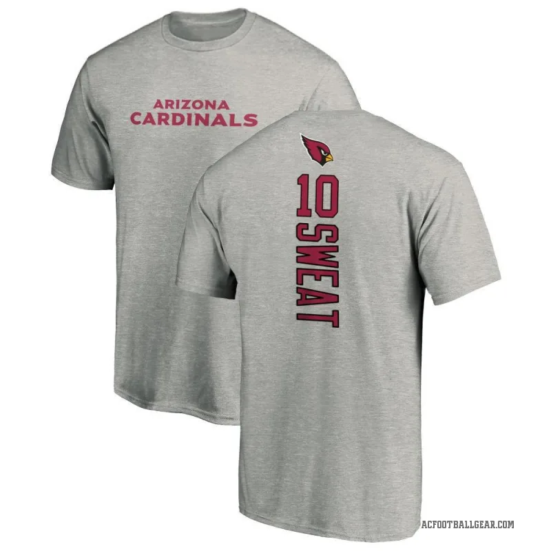 Josh Sweat Youth Ash Arizona Cardinals Backer T-Shirt -