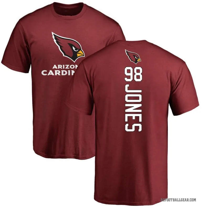 Justin Jones Youth Arizona Cardinals Backer T-Shirt - Maroon