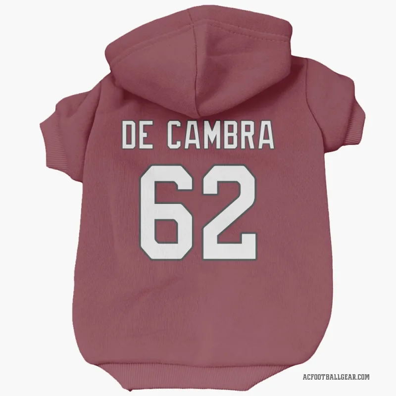 Ka'ena De Cambra  Arizona Cardinals   Cardinal Cat & Dog Pet Hoodie