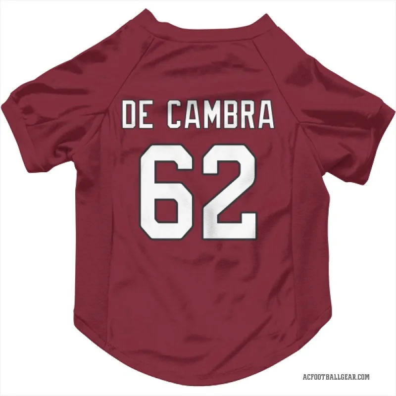 Ka'ena De Cambra  Arizona Cardinals   Cardinal Cat & Dog Pet Jersey