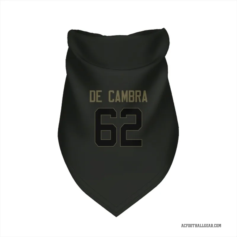 Ka'ena De Cambra  Black Arizona Cardinals  Service Cat & Dog Pet Bandana