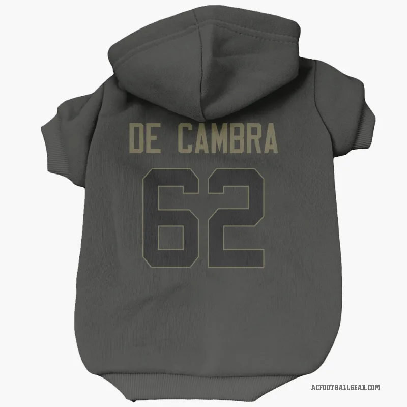 Ka'ena De Cambra  Black Arizona Cardinals  Service Cat & Dog Pet Hoodie
