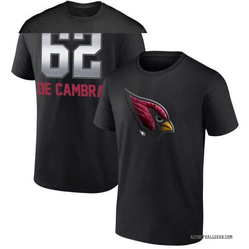 Ka'ena De Cambra Men's Black Arizona Cardinals Midnight Mascot T-Shirt -
