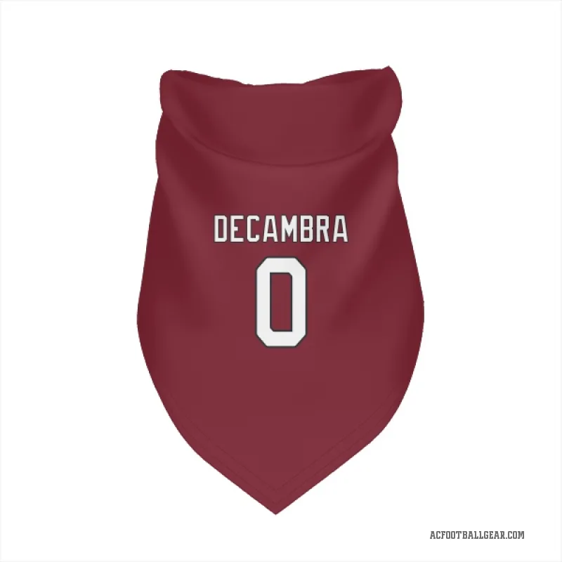 Ka'ena Decambra  Arizona Cardinals   Cardinal Cat & Dog Pet Bandana