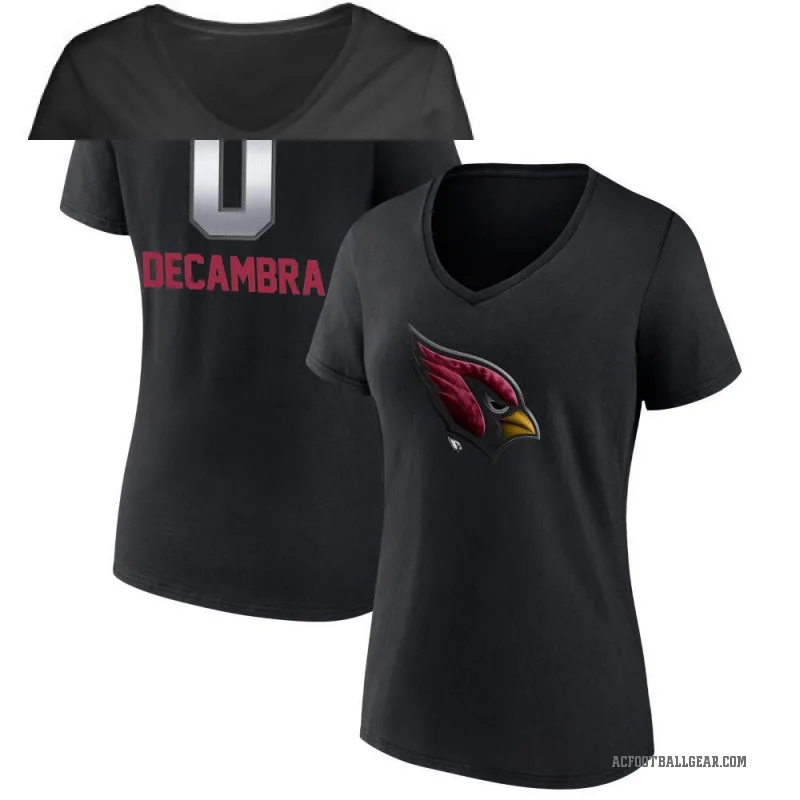 Ka'ena Decambra Women's Black Arizona Cardinals Midnight Mascot T-Shirt -