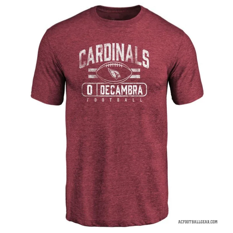 Ka'ena Decambra Youth Arizona Cardinals Flanker T-Shirt - Maroon