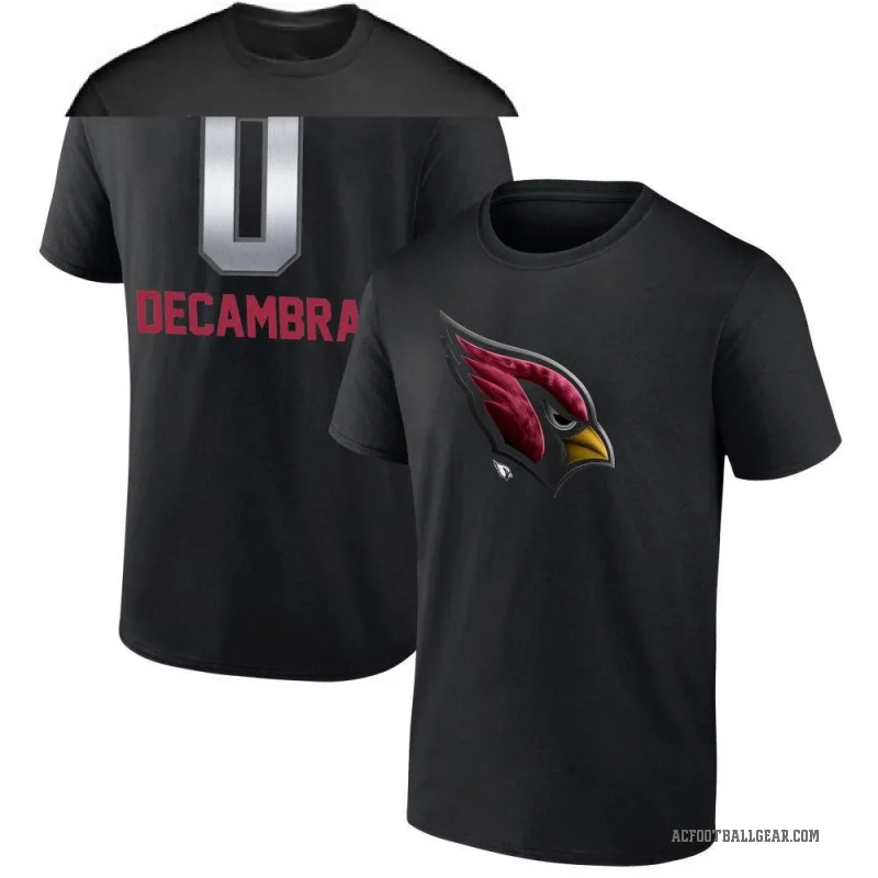 Ka'ena Decambra Youth Black Arizona Cardinals Midnight Mascot T-Shirt -