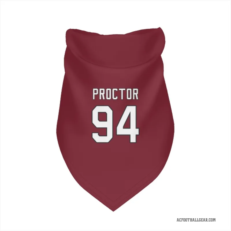 Kaleb Proctor  Arizona Cardinals   Cardinal Cat & Dog Pet Bandana