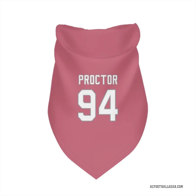 Kaleb Proctor  Pink Arizona Cardinals  Cat & Dog Pet Bandana