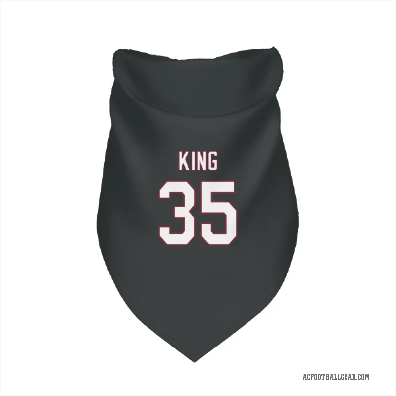 Kalen King  Black Arizona Cardinals  Cat & Dog Pet Bandana