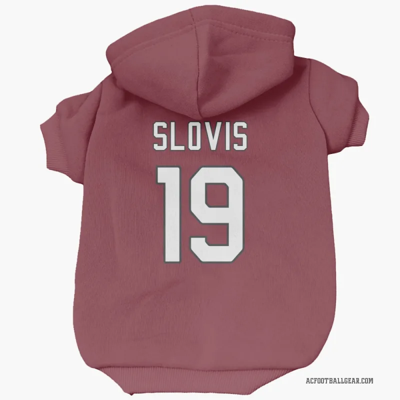Kedon Slovis  Arizona Cardinals   Cardinal Cat & Dog Pet Hoodie