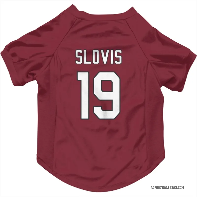 Kedon Slovis  Arizona Cardinals   Cardinal Cat & Dog Pet Jersey