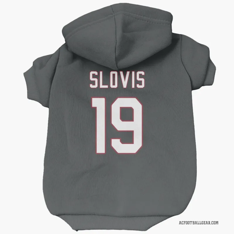 Kedon Slovis  Black Arizona Cardinals  Cat & Dog Pet Hoodie