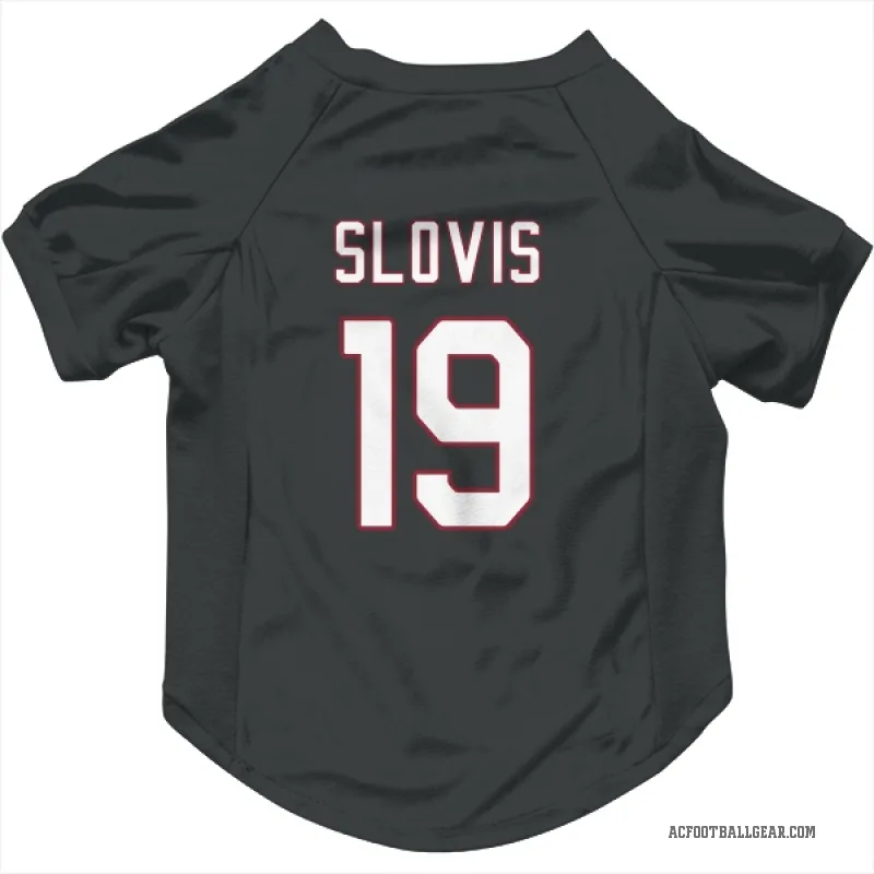 Kedon Slovis  Black Arizona Cardinals  Cat & Dog Pet Jersey