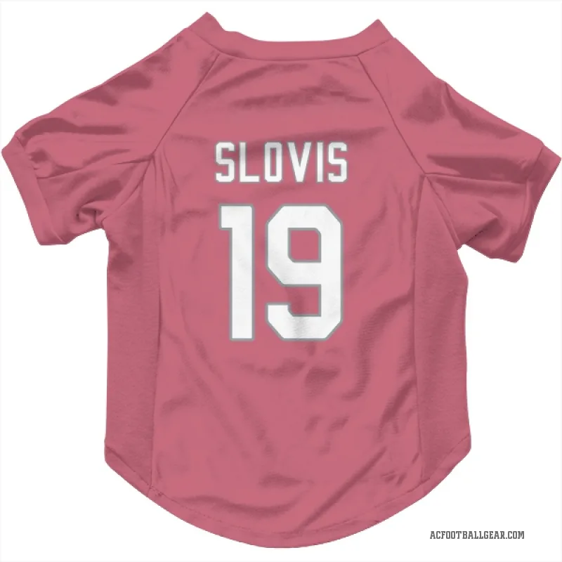 Kedon Slovis  Pink Arizona Cardinals  Cat & Dog Pet Jersey