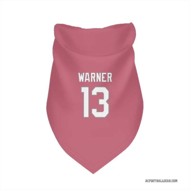 Kurt Warner  Pink Arizona Cardinals  Cat & Dog Pet Bandana