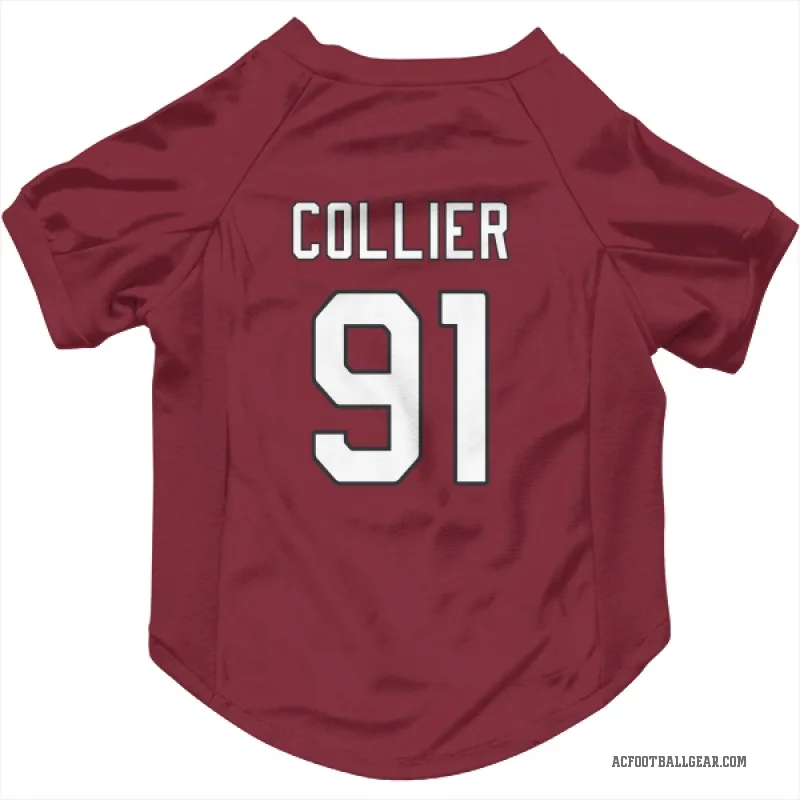 L.J. Collier  Arizona Cardinals   Cardinal Cat & Dog Pet Jersey