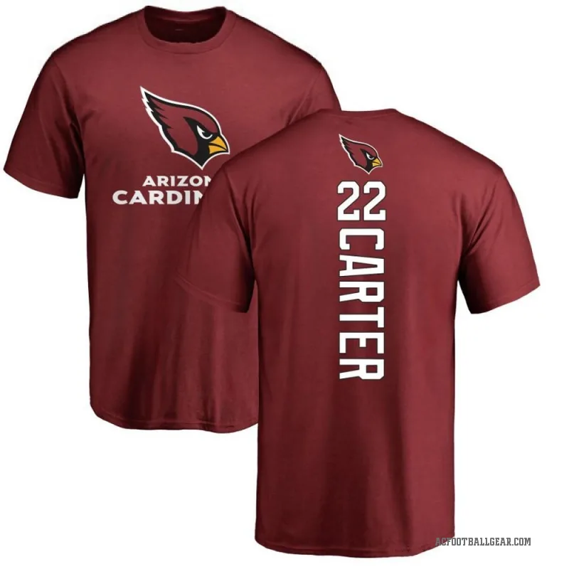 Michael Carter Youth Arizona Cardinals Backer T-Shirt - Maroon