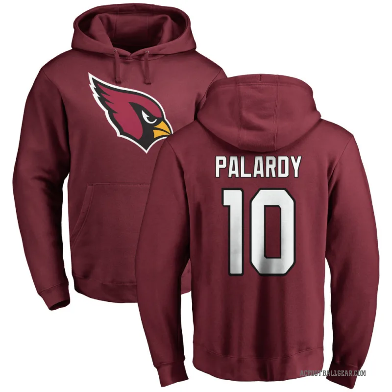 Michael Palardy Youth Arizona Cardinals Pro Line Maroon Logo Pullover Hoodie
