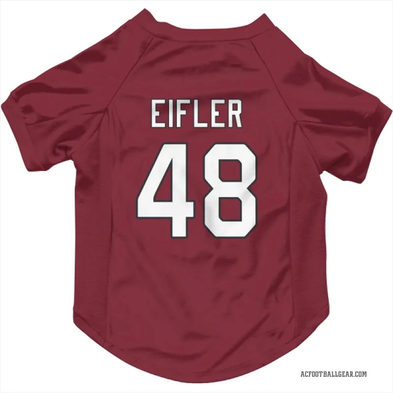 Milo Eifler  Arizona Cardinals   Cardinal Cat & Dog Pet Jersey