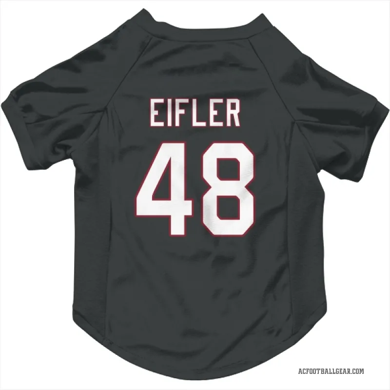 Milo Eifler  Black Arizona Cardinals  Cat & Dog Pet Jersey