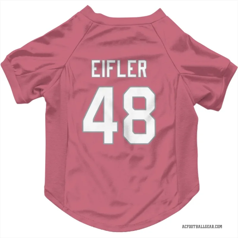 Milo Eifler  Pink Arizona Cardinals  Cat & Dog Pet Jersey